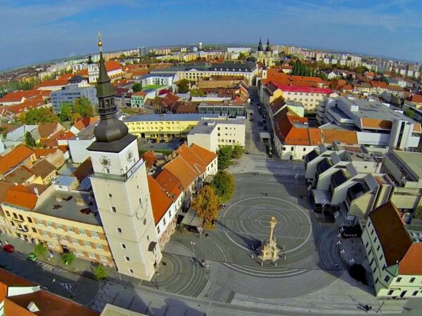 Transfert privé : Bratislava → Trnava