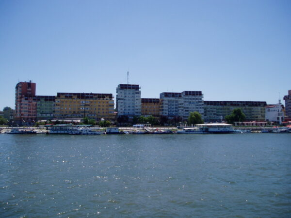 Transfert privé : Constanta → Tulcea