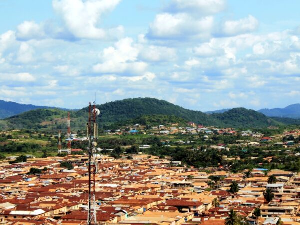 Traslado privado: origen Aeropuerto de Kotoka, destino Obuasi
