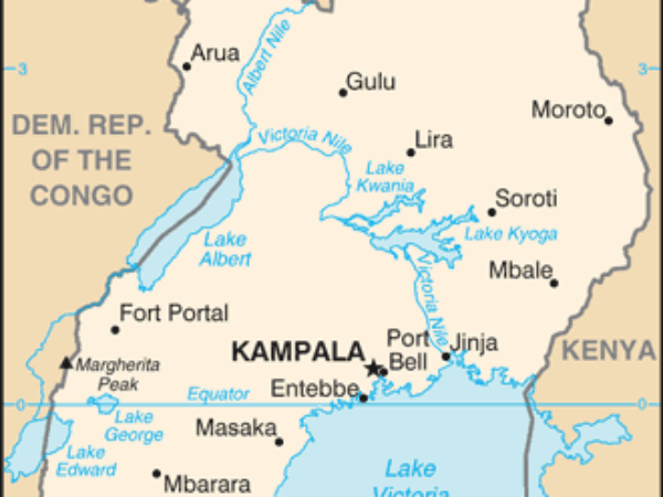 Transfert privé : Entebbe → Amuria