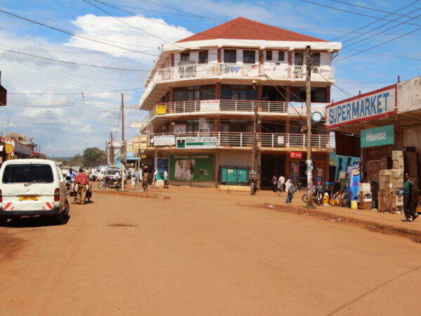 Transfert privé : Entebbe → Jinja