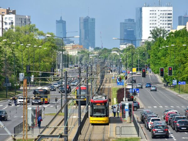 Transfert privé : Cracovie → Mokotow