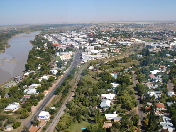 Traslado privado: origen Aeropuerto Internacional de Ciudad del Cabo, destino Upington