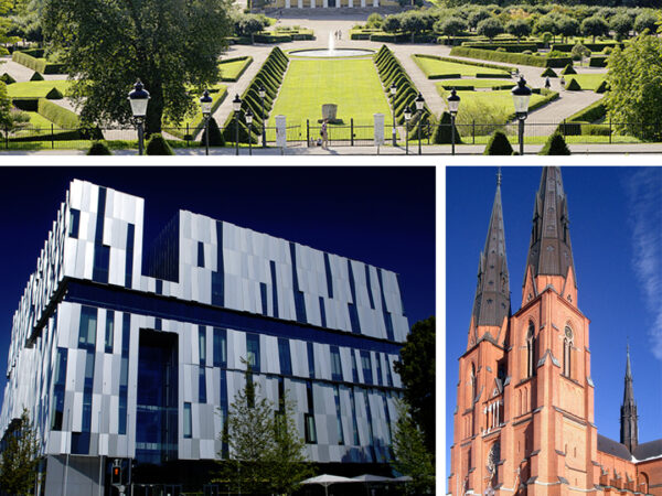 Transfert privé : Stockholm → Uppsala