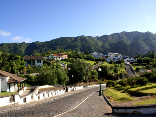 Private Transfer: Ponta Delgada Portugal to Furnas