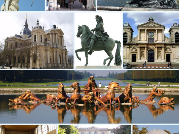 Private Transfer: Epernay to Versailles