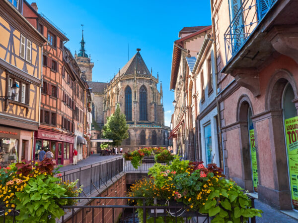 Private Transfer: Colmar to Euroairport Basel Mulhouse Freiburg
