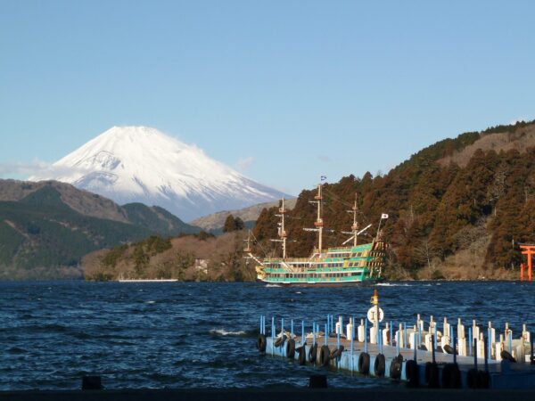 Transfert privé : Kyoto → Hakone