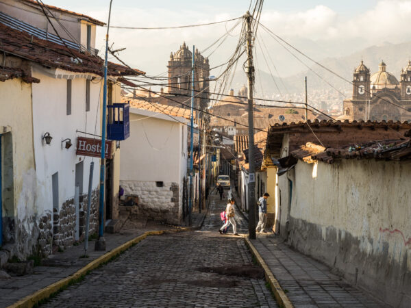 Transfert privé : Cuzco → Quillabamba