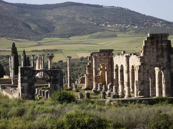 Transfert privé : Chefchaouen → Volubilis