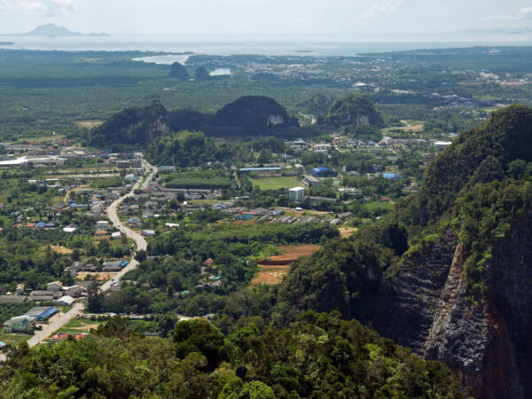 Traslado privado: origen Trang, destino Krabi