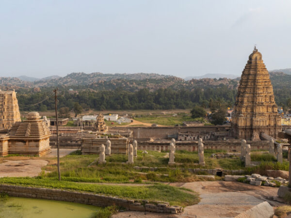 Traslado privado: origen Panaji, destino Hampi