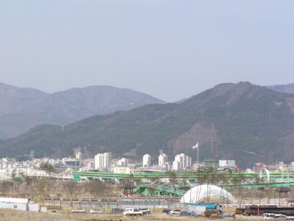 Transfer privado entre Busan, Coreia do Sul e Eden Valley Resort