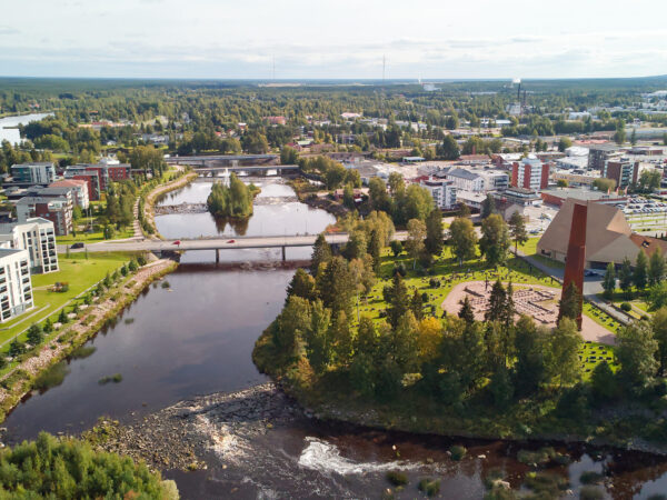 Transfert privé : Helsinki → Ylivieska