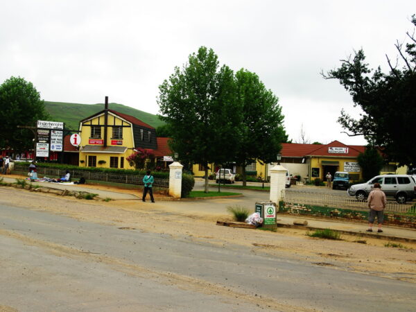 Transfert privé : Durban → Underberg
