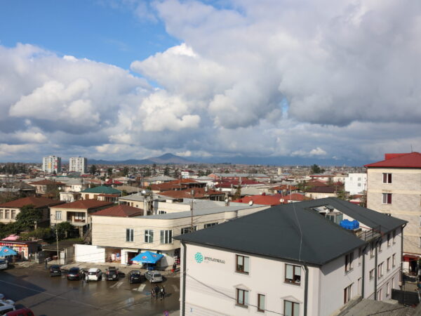 Transfert privé : Zugdidi → Aéroport international de Tbilissi