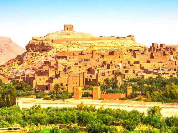 Traslado privado: origen Ifrane, destino Marrakech