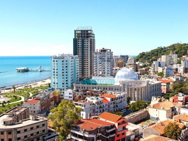 Transfert privé : Budva → Durres