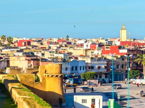 Traslado privado: origen Ifrane, destino Casablanca