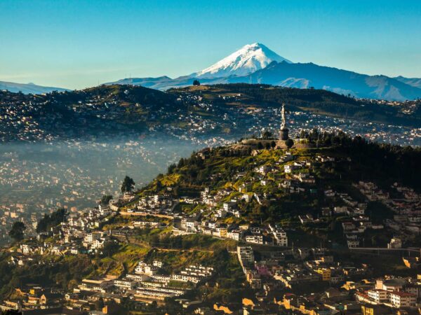 Transfert privé : Cuenca, Équateur → Loja, Équateur