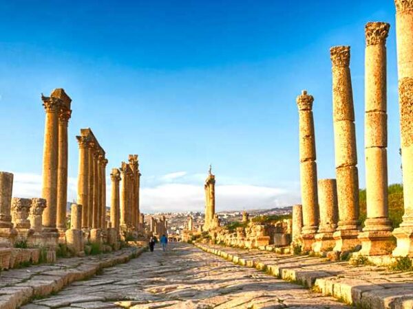 Transfert privé : Aéroport international Queen Alia → Mer Morte (Jordanie)