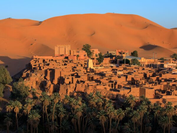 Transfert privé : Tipaza → Biskra