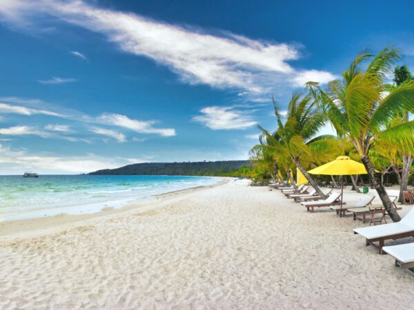 Privattransfer: Internationaler Flughafen Phnom Penh – Sihanoukville