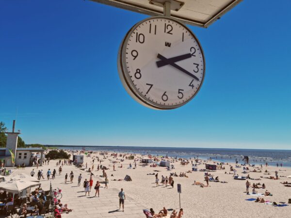 Transfert privé : Riga → Pärnu