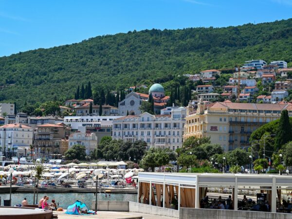 Transfert privé : Opatija → Ljubljana