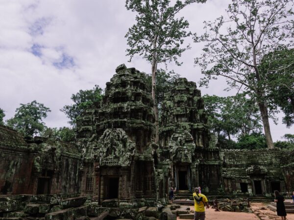 Traslado privado: origen Prek Chak Border Crossing, destino Siem Reap