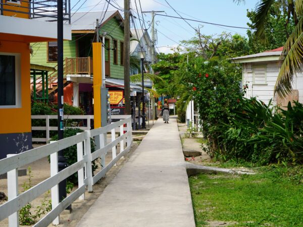 Transfert privé : Belize City → Santa Elena