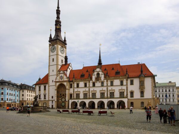 Transfert privé : Mikulov → Olomouc