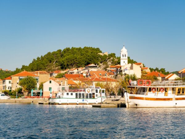 Transfert privé : Trogir → Skradin