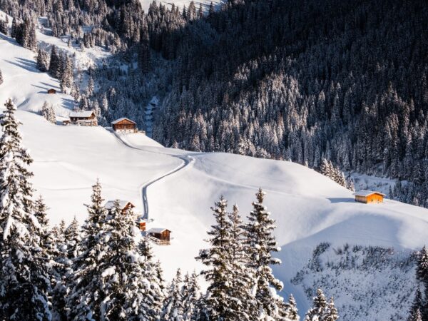 Private Transfer: Vienna to Maria Alm
