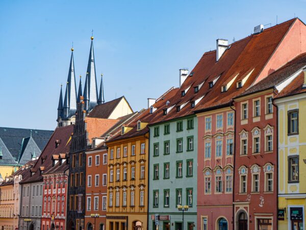Transfert privé : Mikulov → Telč