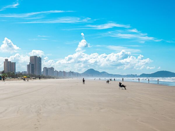 Privattransfer: São Paulo – Praia Grande