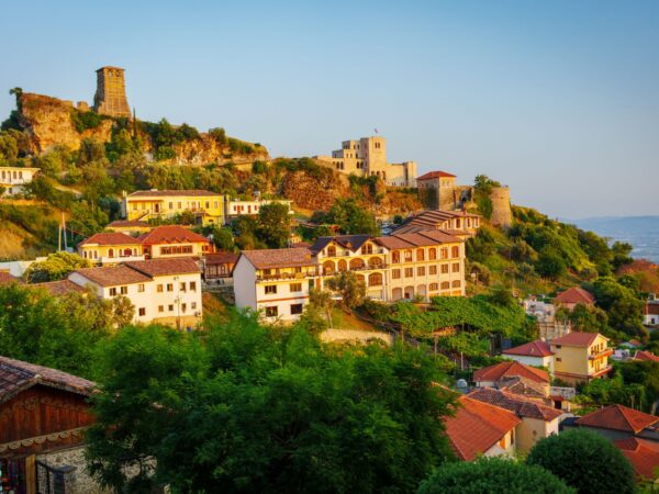 Transfert privé : Gjirokaster → Kruje