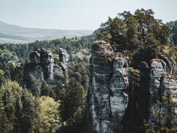 Transfert privé : Prague → Suisse bohémienne