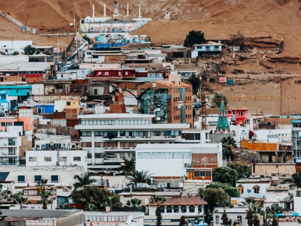 Traslado privado: origen Iquique, destino Huara