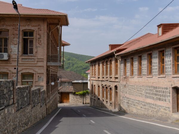 Transfert privé : Tbilisi Ge → Sheki