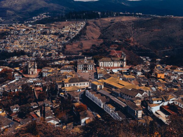 Transfer privado entre Centro do Rio de Janeiro e Ouro Preto