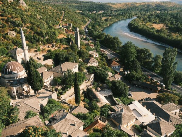 Transfert privé : Aéroport Dubrovnik Hr → Gornji Vakuf Uskoplje