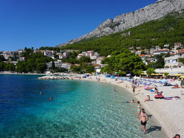 Transfert privé : Aéroport de Dubrovnik → Baška Voda
