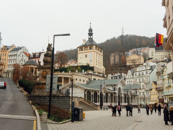 Transfert privé : Mikulov → Karlovy Vary
