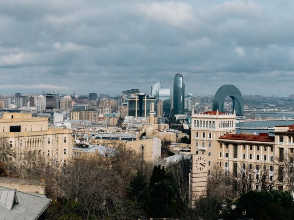 Private Transfer: Baku to Gazakh