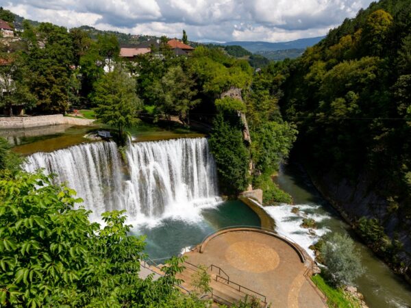 Transfert privé : Sarajevo → Jajce