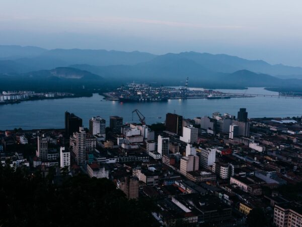 Privattransfer: Santos – Copacabana (Brasilien)