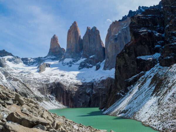 Traslado privado: origen Aeropuerto de El Calafate, destino Parque Nacional Torres del Paine