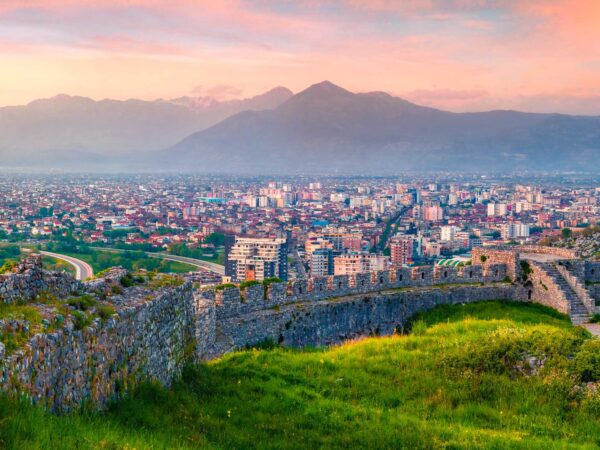 Transfert privé : Kruje → Shkoder